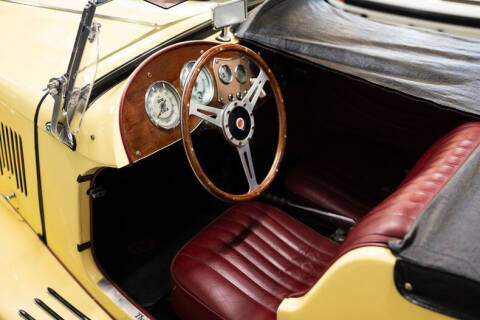 1953 MG MGTD-C Competition