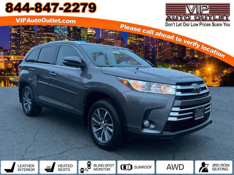 2019 Toyota Highlander XLE