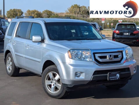 2011 Honda Pilot for sale at RAVMOTORS- Burnsville in Burnsville MN