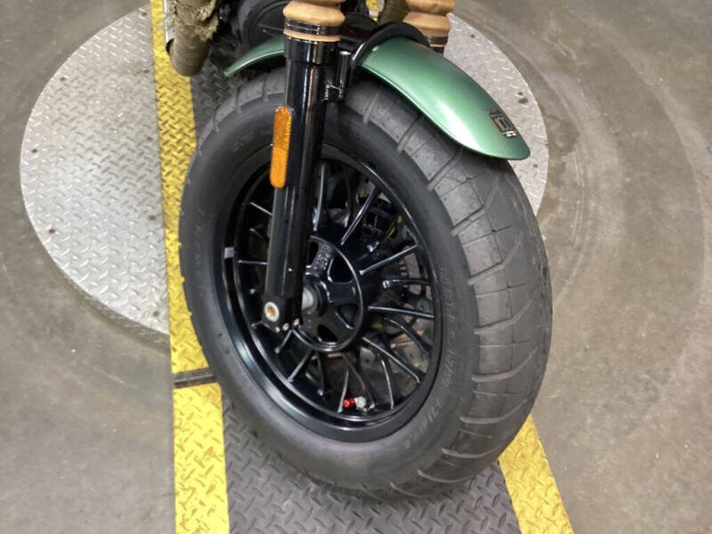 2021 Moto Guzzi V9 Bobber Centenario E5