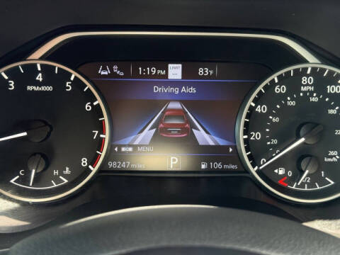 2020 Nissan Maxima 3.5 SR