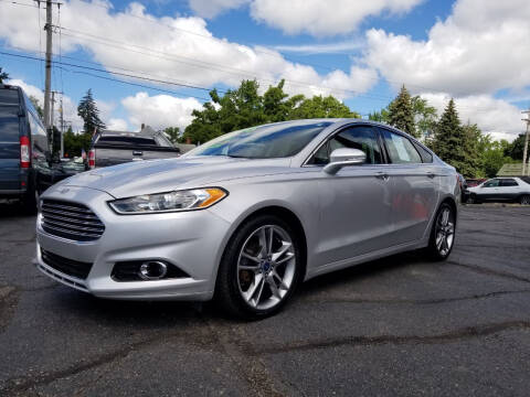 2013 Ford Fusion for sale at DALE'S AUTO INC in Mount Clemens MI