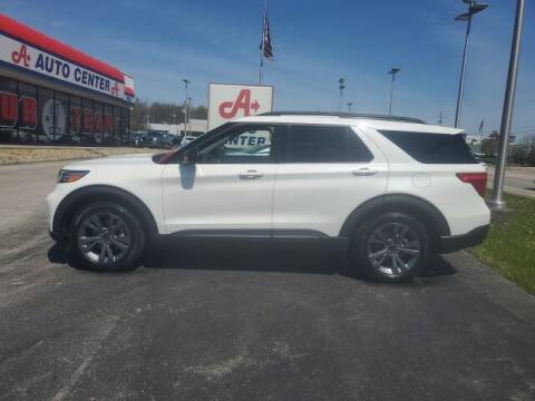 2022 Ford Explorer for sale at Auto Center of Columbus in Columbus OH