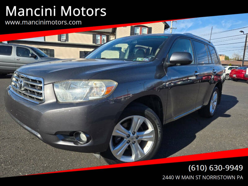 2008 Toyota Highlander Limited