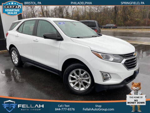 2020 Chevrolet Equinox for sale at Fellah Auto Group in Bristol PA