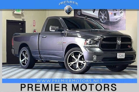2017 RAM 1500 for sale at Premier Motors in Hayward CA