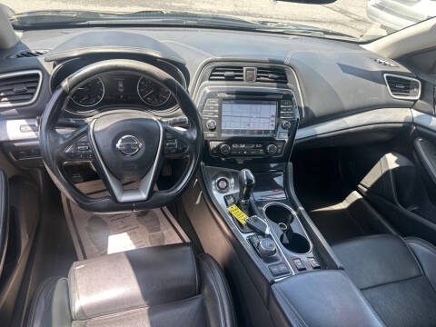 2018 Nissan Maxima 3.5 SV