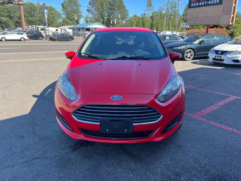 2015 Ford Fiesta SE