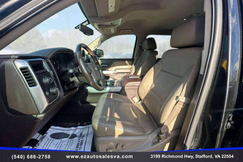 2016 Chevrolet Silverado 1500