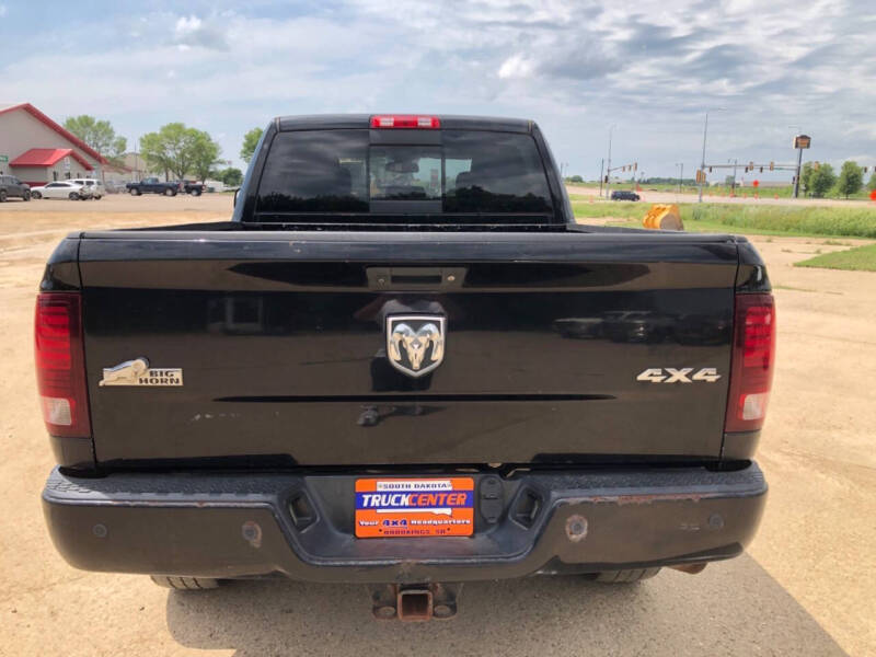 2015 RAM 3500 Big Horn