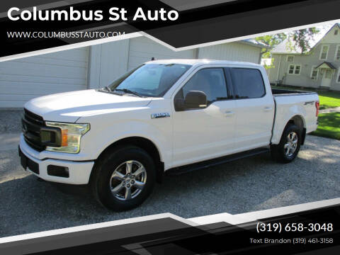 2019 Ford F-150 for sale at Columbus St Auto in Crawfordsville IA