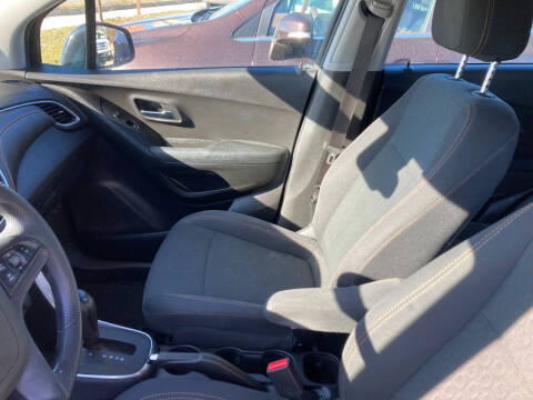 2018 Chevrolet Trax LS