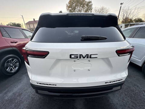 2026 GMC Terrain Elevation