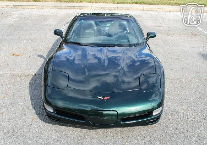 2001 Chevrolet Corvette
