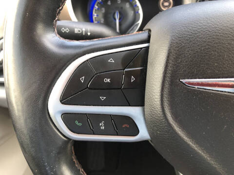 2018 Chrysler Pacifica Touring L Plus