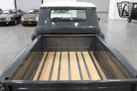 1958 Chevrolet Apache