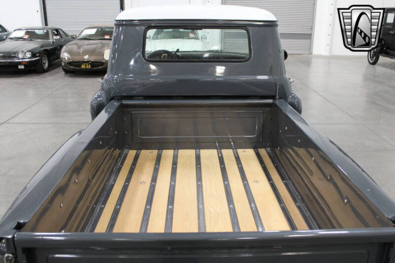 1958 Chevrolet Apache