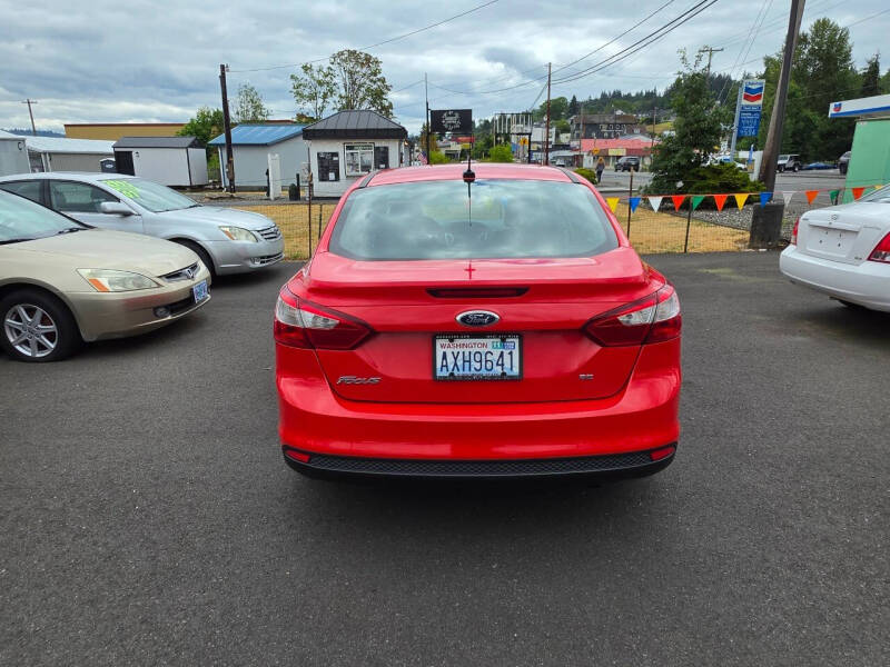 2014 Ford Focus SE