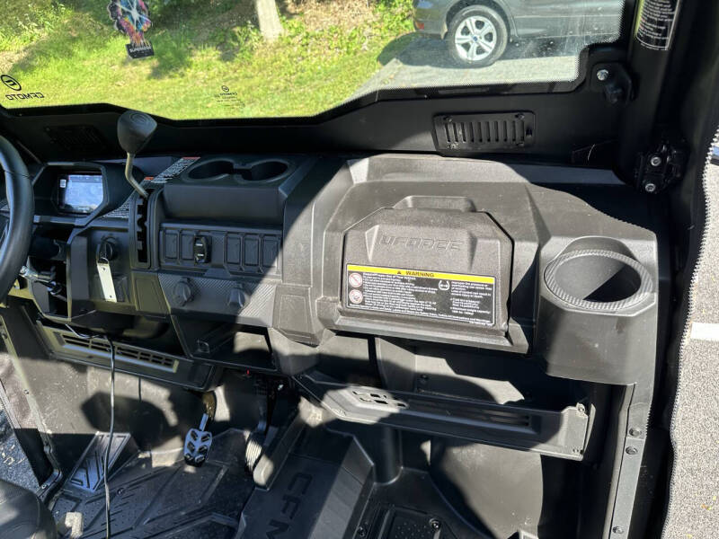 2025 CFMoto Uforce 600