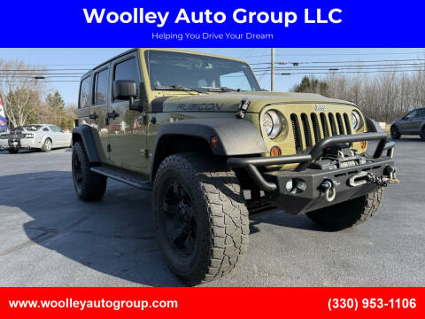 2013 Jeep Wrangler Unlimited for sale at Woolley Auto Group LLC in Poland OH