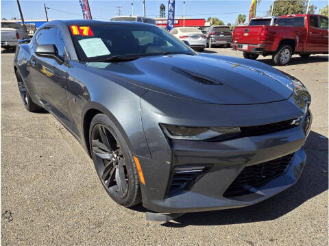 2017 Chevrolet Camaro for sale at MERCED AUTO WORLD in Merced CA