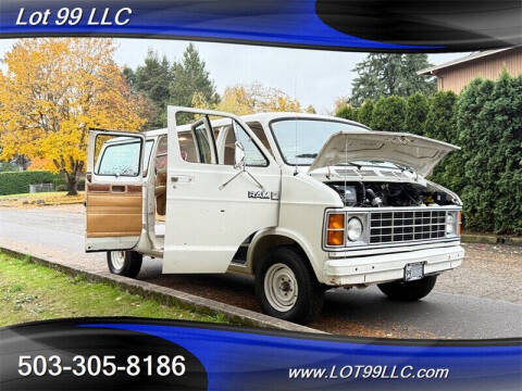 1985 Dodge Ram Van B250