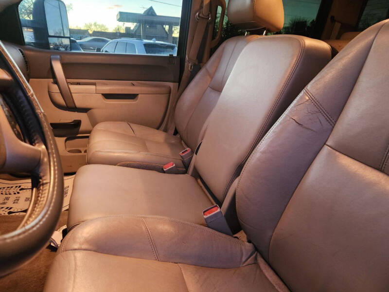 2011 GMC Sierra 2500HD SLE