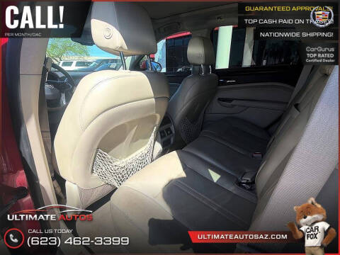 2015 Cadillac SRX Luxury Collection