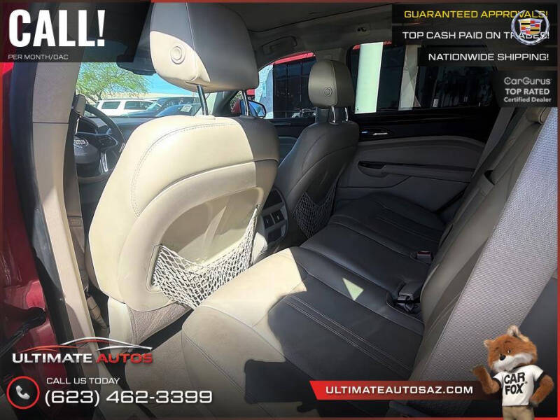 2015 Cadillac SRX Luxury Collection