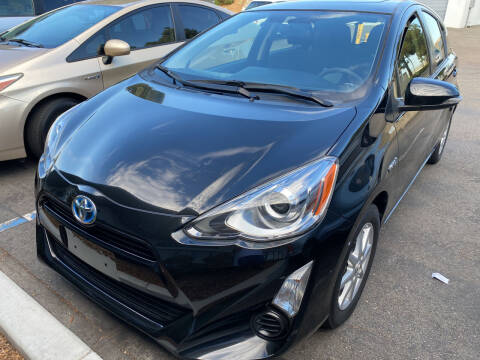 2015 Toyota Prius c for sale at Cars4U in Escondido CA