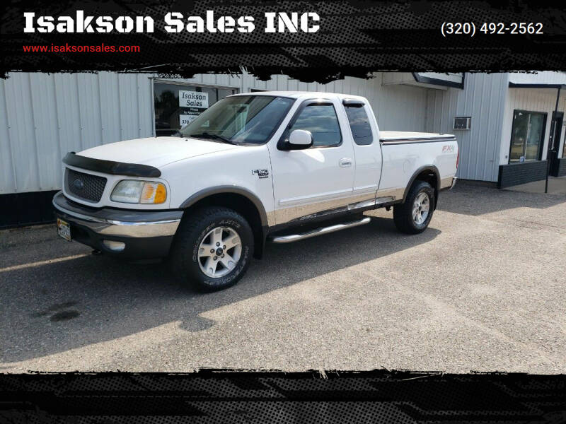 2003 Ford F-150 for sale at Isakson Sales INC in Waite Park MN