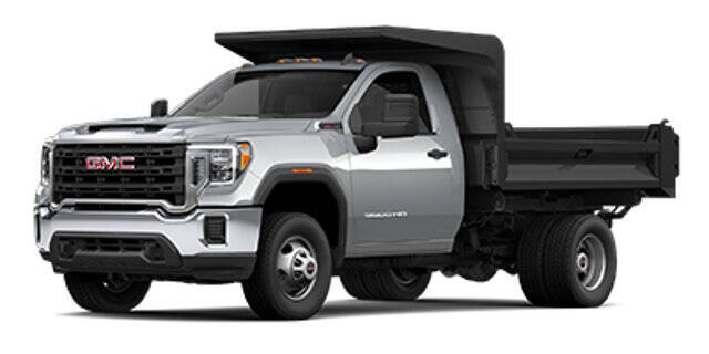 2022 GMC Sierra 3500HD CC