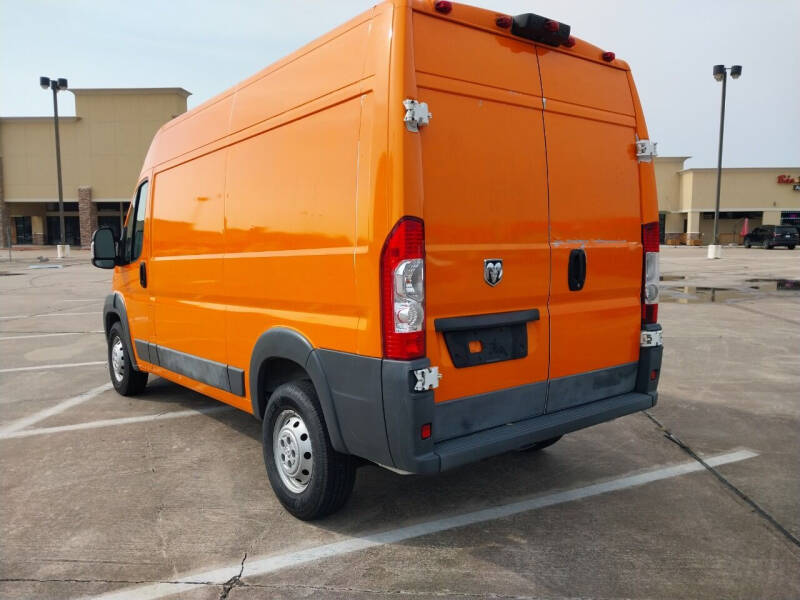 2017 RAM ProMaster Cargo Van Base photo 6