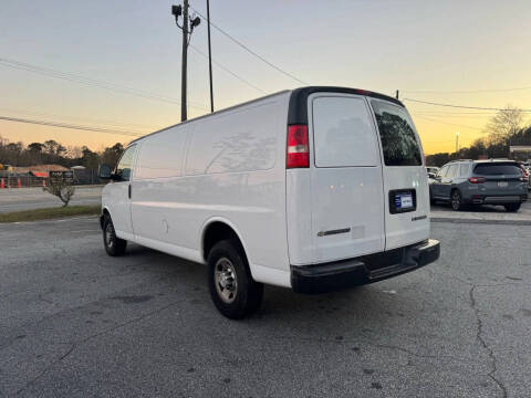 2017 Chevrolet Express 2500