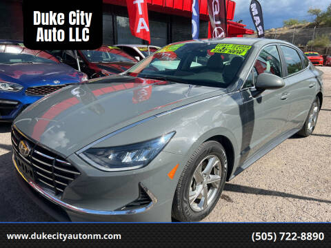 2022 Hyundai Sonata for sale at Duke City Auto LLC in Gallup NM