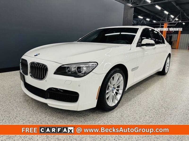 2015 BMW 7 Series for sale at Becks Auto Group in Mason OH