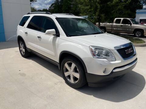 2010 GMC Acadia for sale at ETS Autos Inc in Sanford FL