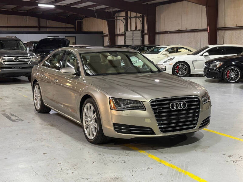 2014 Audi A8 4.0T quattro