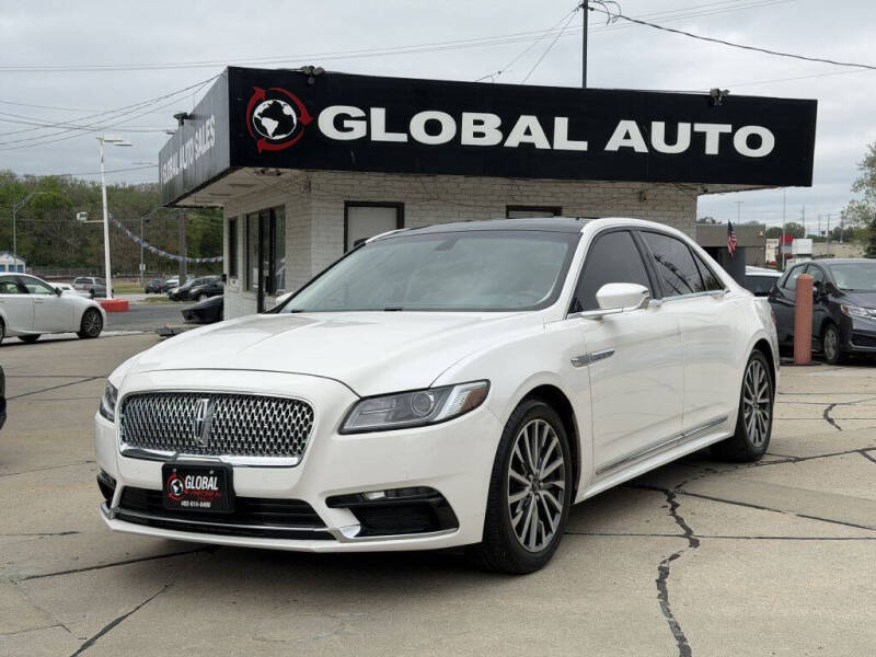 2017 Lincoln Continental Select