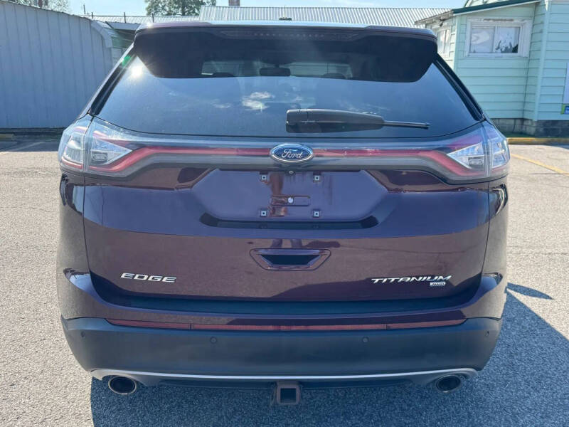 2018 Ford Edge Titanium