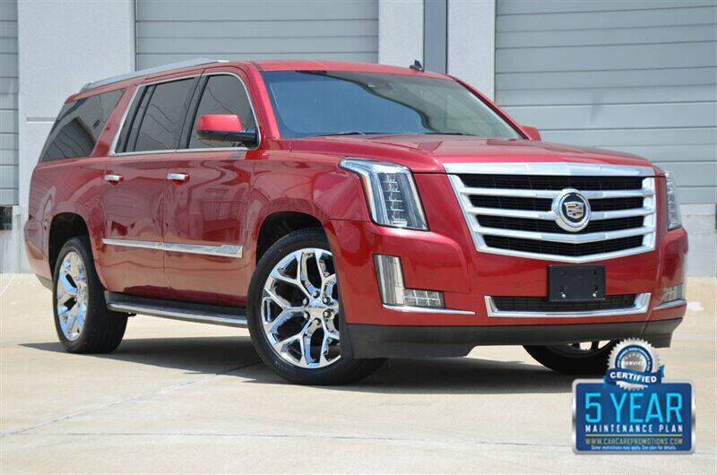 2015 Cadillac Escalade ESV for sale in Stafford, TX