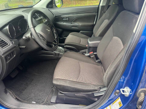 2017 Mitsubishi Outlander Sport ES