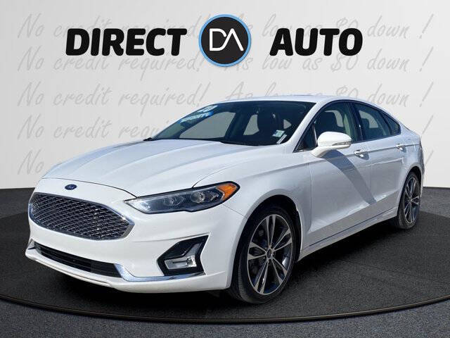 2020 Ford Fusion for sale at Direct Auto in Biloxi MS