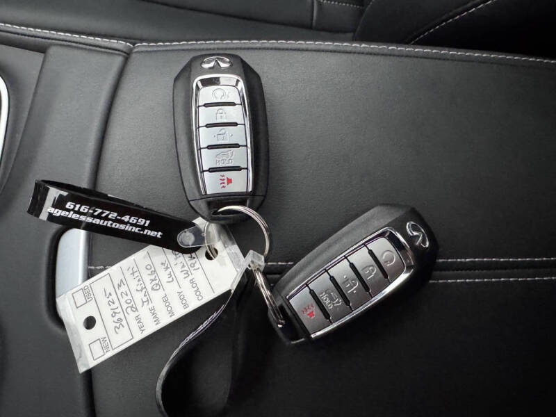 2023 Infiniti QX60 Luxe