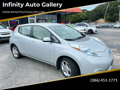 2012 Nissan LEAF for sale at Infinity Auto Gallery in Daytona Beach FL