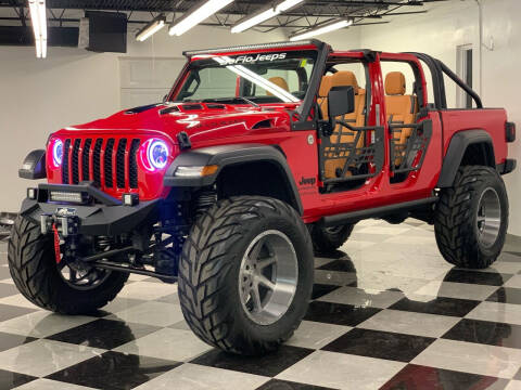 2020 Jeep Gladiator for sale at SoFlo Customs in Fort Lauderdale FL