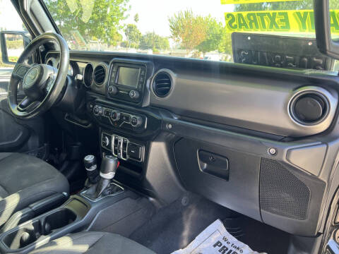 2020 Jeep Gladiator Sport