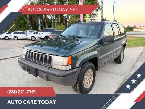 1994 Jeep Grand Cherokee Laredo