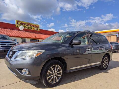 2014 Nissan Pathfinder for sale at CarZoneUSA in West Monroe LA