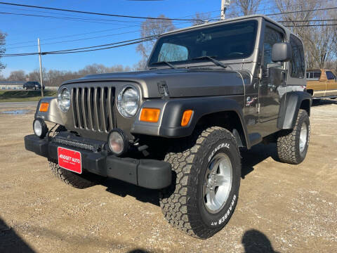 Jeep Wrangler For Sale in Newark, OH - Budget Auto